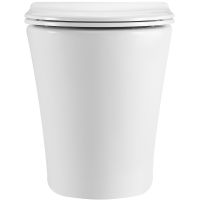 Унитаз Iberica Blanca Burgos Alto IB.BRA.331.1B1 приставной с сиденьем Микролифт — фото 11, Приставные унитазы