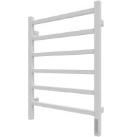 Электрический полотенцесушитель Grois Alex GR-101 40/60 П6 9016 U Белый матовый — фото 1, Электрические полотенцесушители