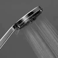 Ручной душ Swedbe Calypso 5051 Хром — фото 6, Лейки для душа