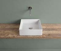 Раковина Artceram Scalino 38 Белая арт-SCL001 01 00 — фото 3, Раковины накладные