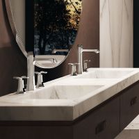 Товар: Смеситель для раковины Cisal Cherie CX0010606T Хром - фото 3 Смеситель для раковины Cisal Cherie CX0010606T Хром — фото 3, Смесители для раковины