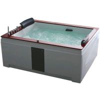 Акриловая ванна Gemy 186х151 G9052 II B L с гидромассажем — фото 1, Акриловые ванны