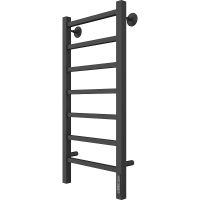 Товар: Электрический полотенцесушитель Larusso Астор П7 350х800 4670078536631 Черный - фото 1 Электрический полотенцесушитель Larusso Астор П7 350х800 4670078536631 Черный — фото 1, Электрические полотенцесушители