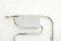 Водяной полотенцесушитель Сунержа Лира 500х500 00-0011-5050 Хром — фото 9, Водяные полотенцесушители