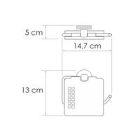 Tauber K-64425 Держатель туалетной бумаги — фото 1, Держатели туалетной бумаги