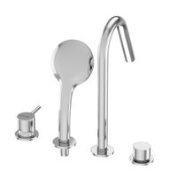 Товар: Смеситель на борт ванны CEZARES LEAF-BVDM4-L-01 - фото 6 Смеситель на борт ванны CEZARES LEAF-BVDM4-L-01 — фото 6, Смесители на борт ванны