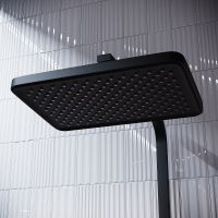 Душевая система Iddis Slide SLIBLBTi06 Черный матовый — фото 7, Душевые системы