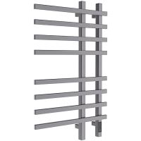 Электрический полотенцесушитель Melodia della vita Country Electro Ferrum 50х80 П8 MTRСEF5080gt Граф — фото 1, Электрические полотенцесушители