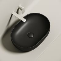 Товар: Раковина-чаша Ceramicanova Element 60 CN6047MB Черная матовая - фото 8 Раковина-чаша Ceramicanova Element 60 CN6047MB Черная матовая — фото 8, Раковины