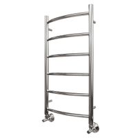 Товар: Водяной полотенцесушитель Point Афина PN04148 П6 400x800 Хром - фото 4 Водяной полотенцесушитель Point Афина PN04148 П6 400x800 Хром — фото 4, Водяные полотенцесушители