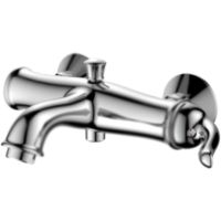 Смеситель для ванны BelBagno Tiffani TIF-VASM-CRM Хром — фото 1, Для душа и ванны