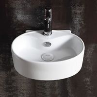 Товар: Раковина CeramaLux 40 TR4358 Белая - фото 2 Раковина CeramaLux 40 TR4358 Белая — фото 2, Раковины