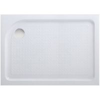 Акриловый поддон для душа BelBagno Tray 120x80 L TRAY-BB-AH-120/80-15-W-L Белый — фото 1, Акриловые душевые поддоны