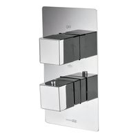 Alme 1544 Thermo Термостатический смеситель для ванны и душа — фото 3, Смеситель для ванны