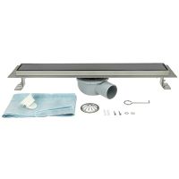 Товар: Душевой лоток ALMAes Laguna 60 LG60BL с Черной решеткой - фото 8 Душевой лоток ALMAes Laguna 60 LG60BL с Черной решеткой — фото 8, Душевые лотки