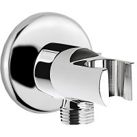 Шланговое подключение Laparet N2711102LPT Хром — фото 1, Комплектующие для душевого оборудования