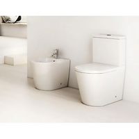 Унитаз компакт Roca Inspira 342527000 без бачка и сиденья — фото 2, Унитазы