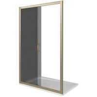 Товар: Душевая дверь Good Door Jazze 120 WTW-120-C-G профиль Золото стекло прозрачное - фото 3 Душевая дверь Good Door Jazze 120 WTW-120-C-G профиль Золото стекло прозрачное — фото 3, Душевые двери в нишу