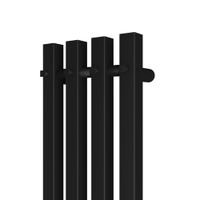 Товар: Полотенцесушитель электрический Point Гермес PN13832B П3 180x1200 диммер справа, черный - фото 5 Полотенцесушитель электрический Point Гермес PN13832B П3 180x1200 диммер справа, черный — фото 5, Электрические полотенцесушители