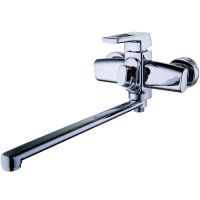 Смеситель для ванны G-Lauf LEF7-A232 универсальный Хром — фото 1, Смеситель для ванны