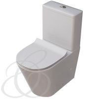 Товар: Унитаз компакт Caprigo Vittoria V-1013 с бачком и сиденьем Микролифт - фото 6 Унитаз компакт Caprigo Vittoria V-1013 с бачком и сиденьем Микролифт — фото 6, Напольные унитазы