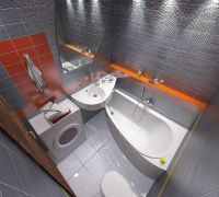 Акриловая ванна 1MarKa Piccolo 150x75 R 01пк1770п без гидромассажа — фото 2, Акриловые ванны