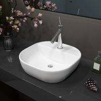 Раковина Maretti Florenza 41 FL13NS88-844 Белая — фото 6, Раковины накладные