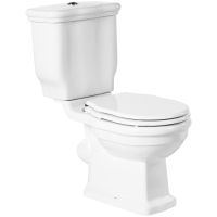 Унитаз компакт BelBagno Boheme BB115CPR без бачка и сиденья — фото 1, Напольные унитазы