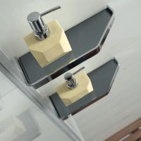 Душевая кабина Orans 150x100 L 89102lw с баней профиль Белый задние стенки Белые — фото 11, Душевые кабины