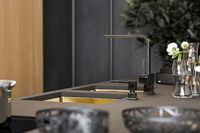 Смеситель для кухни Alveus Laguna Monarch Anthracite new 1134827 Антрацит — фото 8, Смесители для кухни