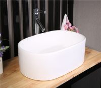 Товар: Раковина-чаша CeramaLux 56 9025-1 Белая - фото 3 Раковина-чаша CeramaLux 56 9025-1 Белая — фото 3, Раковины