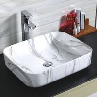 Раковина-чаша CeramaLux 50 190 Белая — фото 2, Раковины