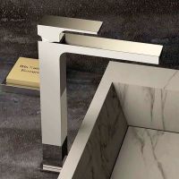 Смеситель для раковины Remer Absolute Хром арт-AU11L — фото 3, Смесители для раковины