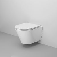 Унитаз Ambassador Ritz 233K19003RS подвесной с сиденьем Микролифт — фото 12, Унитазы