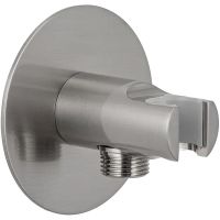 Шланговое подключение Remer 337XXV Сталь — фото 1, Шланговые подключения