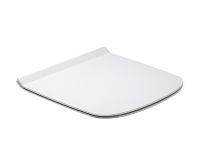 Унитаз CeramaLux 2615Е подвесной с сиденьем Микролифт — фото 5, Подвесные унитазы