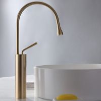 Смеситель для раковины Bronze de Luxe Scandi 9015BR Бронза — фото 6, Смесители для раковины