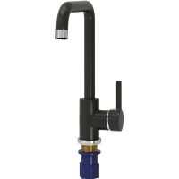 Смеситель для кухни Aringa Орта AR02020BL Черный — фото 5, Смесители для кухни