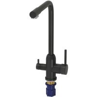 Смеситель для кухни Aringa Гранде AR02016BL Черный — фото 1, Смесители для кухни