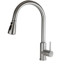 Смеситель для кухни ESKO TSS 519 Сатин — фото 1, Смесители для кухни