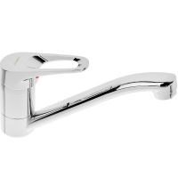 Смеситель для кухни Accoona H50 A5250 Хром — фото 1, Смесители для кухни