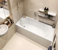 Товар: Ванна из искусственного камня Bas Афина 180х80 ВА00027 без гидромассажа - фото 2 Ванна из искусственного камня Bas Афина 180х80 ВА00027 без гидромассажа — фото 2, Ванны из искусственного камня