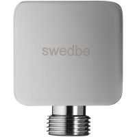 Товар: Шланговое подключение Swedbe Platta 5508 Хром - фото 4 Шланговое подключение Swedbe Platta 5508 Хром — фото 4, Комплектующие для душевого оборудования