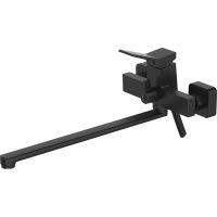 Товар: Смеситель для ванны Haiba HB22818-7 универсальный Черный матовый - фото 1 Смеситель для ванны Haiba HB22818-7 универсальный Черный матовый — фото 1, Смеситель для ванны