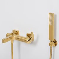 Sauer 7101 Смеситель для ванны с коротким изливом — фото 2, Смеситель для ванны