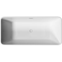 Акриловая ванна Sancos Dama 170x80 FB05 без гидромассажа — фото 2, Акриловые ванны