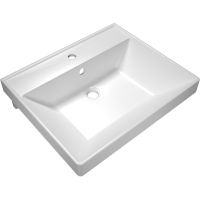 Раковина Florentina Капелла 50 10.180.00500.001 на стиральную машину Белая — фото 1, Раковины