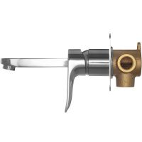 Товар: Смеситель для раковины Swedbe Platta 5500 Хром - фото 6 Смеситель для раковины Swedbe Platta 5500 Хром — фото 6, Смесители для раковины