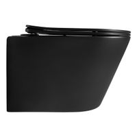 Товар: Унитаз подвесной безободковый AQUATEK ВЕГА AQ1905-MB 525*360*320 мм, горизонтальный выпуск, черный м - фото 6 Унитаз подвесной безободковый AQUATEK ВЕГА AQ1905-MB 525*360*320 мм, горизонтальный выпуск, черный м — фото 6, Унитазы