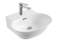 Товар: Раковина подвесная AQUATEK КЛАССИК AQ5040-00 505*405*155 мм. Можно устанавливать на мебель. - фото 3 Раковина подвесная AQUATEK КЛАССИК AQ5040-00 505*405*155 мм. Можно устанавливать на мебель. — фото 3, Раковины